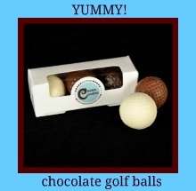 chocolate ladies golf gifts