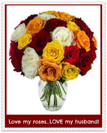 flower gift ideas for wife