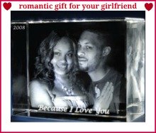 cute romantic gifts for girlfriend